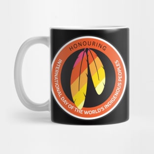 International Day of the World's Indigenous Peoples logo Mug